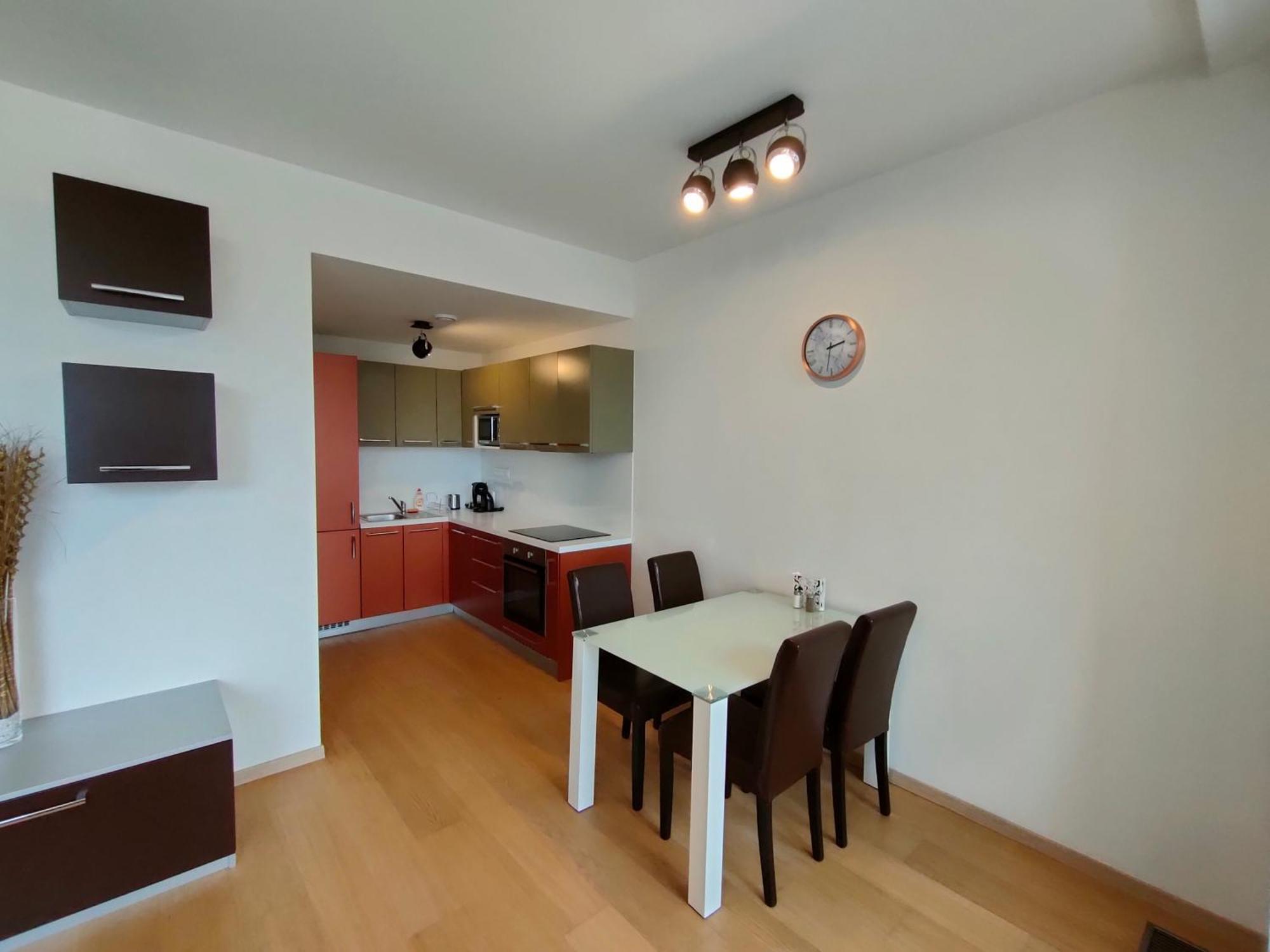 Sag Romantic 22 Floor Panorama City Free Parking Free Wifi Μπρατισλάβα Εξωτερικό φωτογραφία