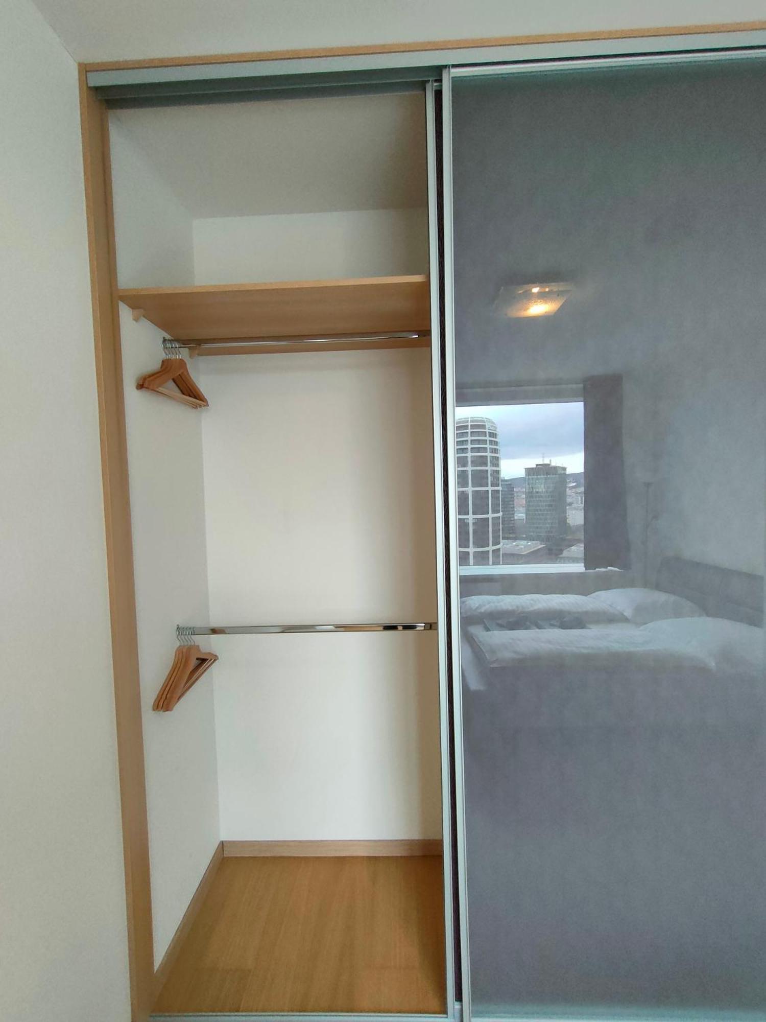 Sag Romantic 22 Floor Panorama City Free Parking Free Wifi Μπρατισλάβα Εξωτερικό φωτογραφία