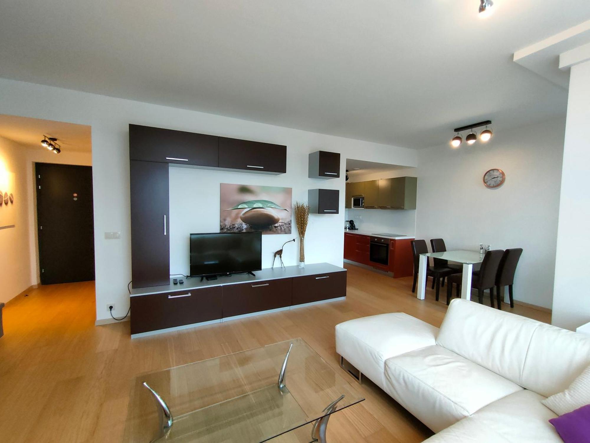 Sag Romantic 22 Floor Panorama City Free Parking Free Wifi Μπρατισλάβα Εξωτερικό φωτογραφία